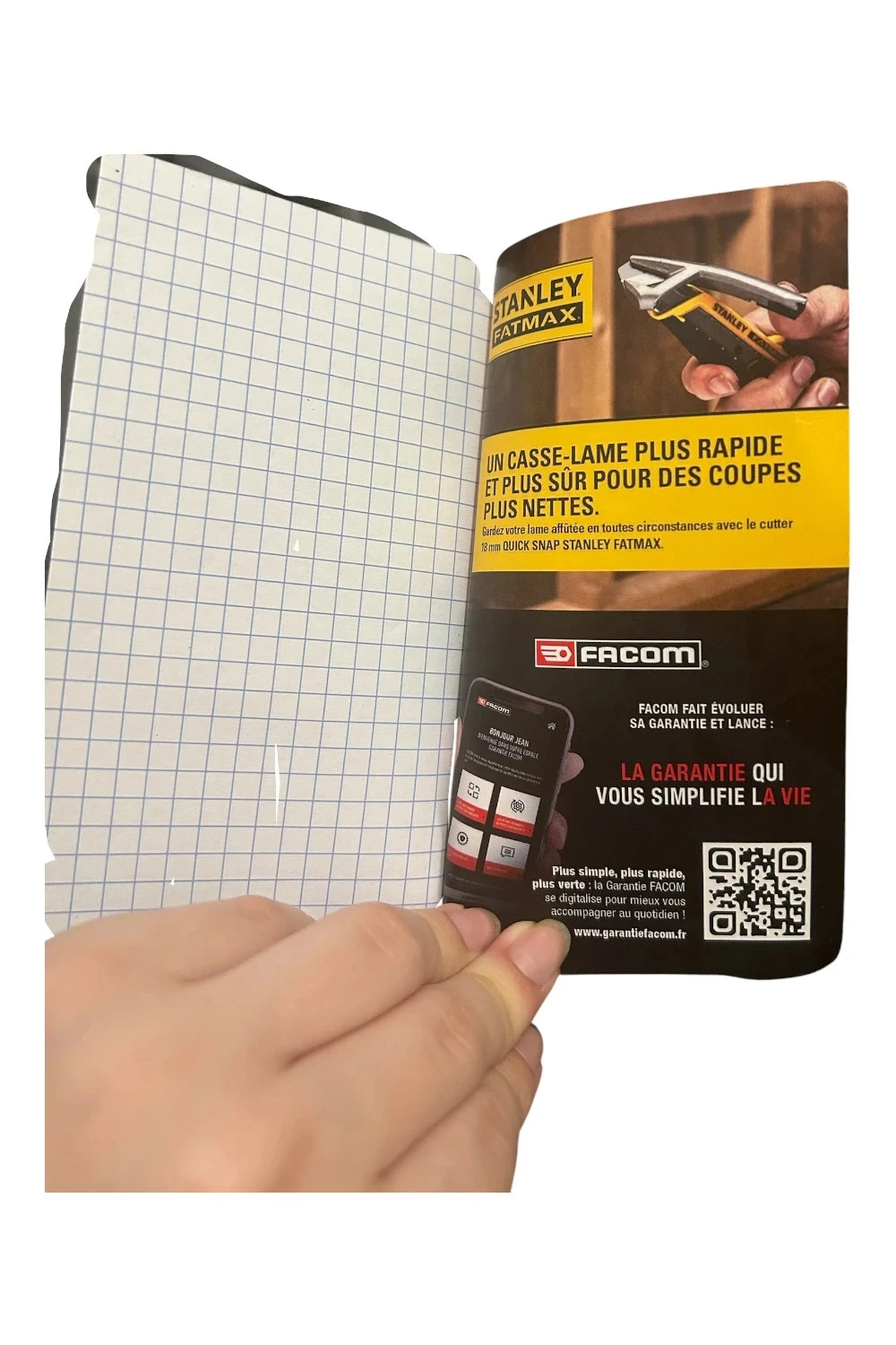 Mini cuaderno de cuadrícula pequeña – photo 3